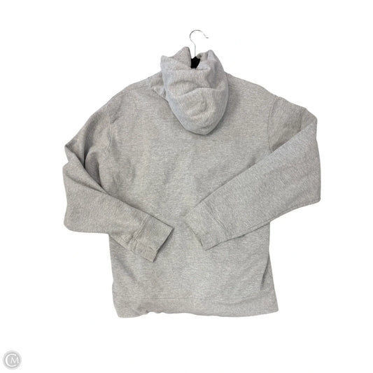 Sweatshirt Hoodie By The North Face In Grey, Size: L