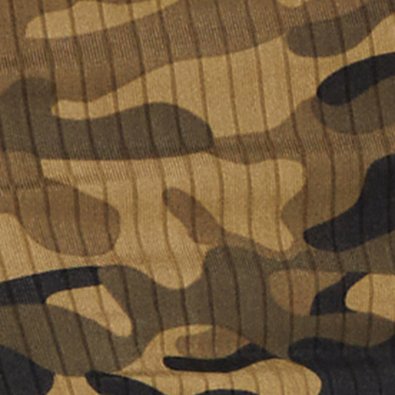 Patterned Scoop Neck Tank Dress