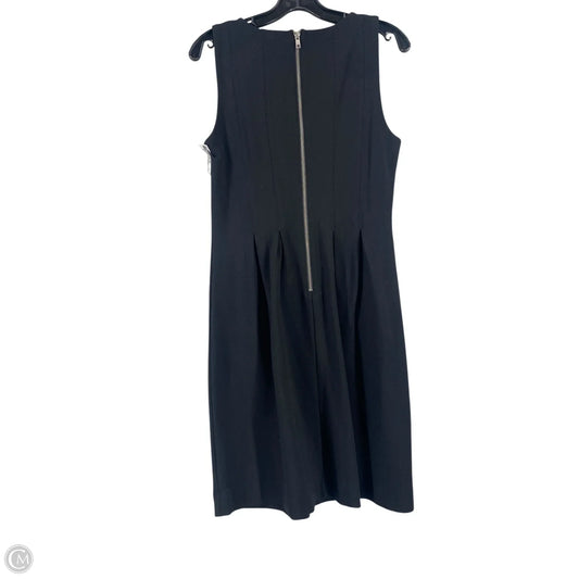 Dress Casual Midi By J. Crew In Black, Size: 6