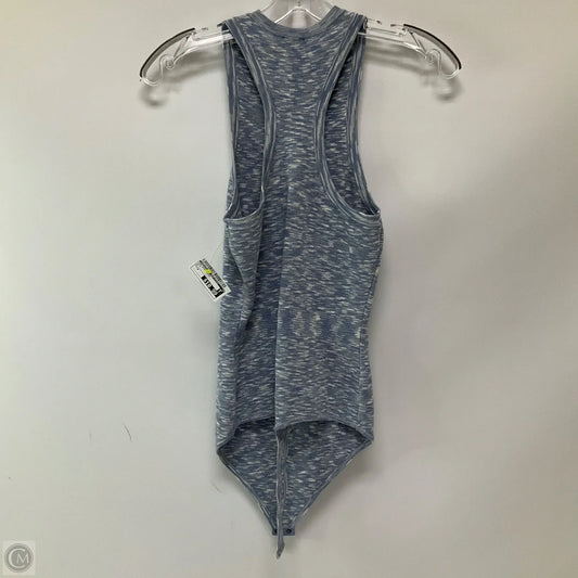 Top Sleeveless By Abercrombie And Fitch In Blue, Size: M