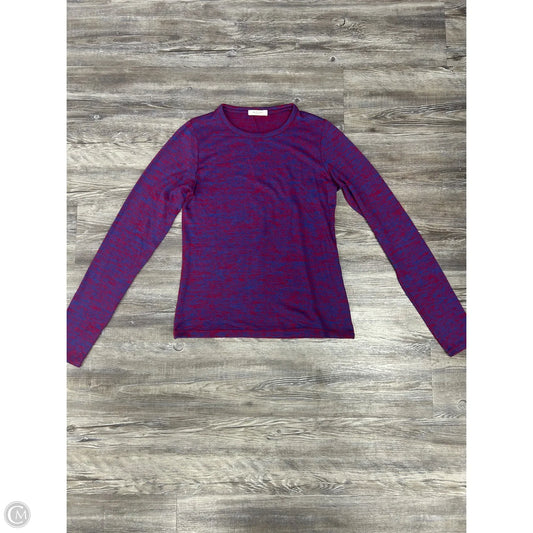 Top Long Sleeve By Rag And Bone In Red, Size: M
