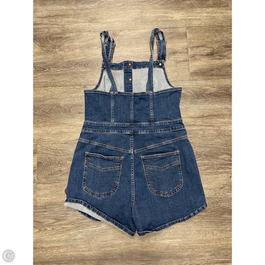 Shortalls By Madewell In Blue Denim, Size: M