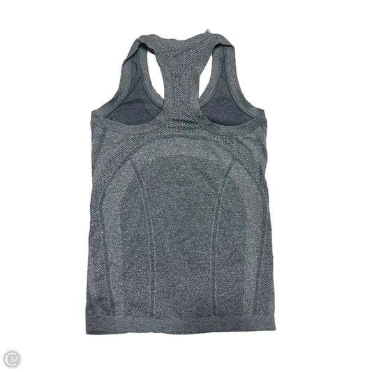 Athletic Tank Top By Athleta In Grey, Size: Xs