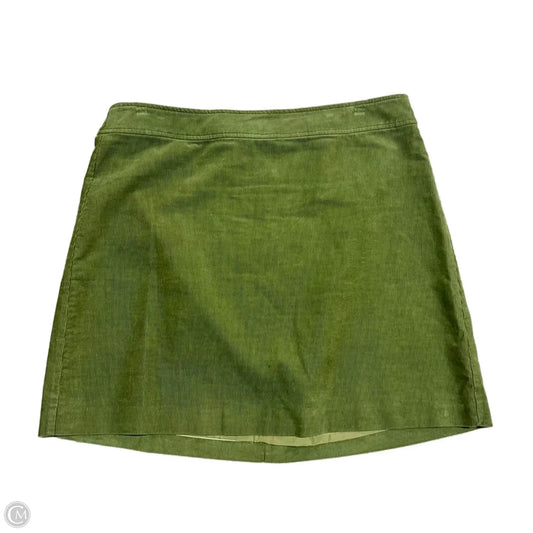 Skirt Mini & Short By J. Crew In Green, Size: 16