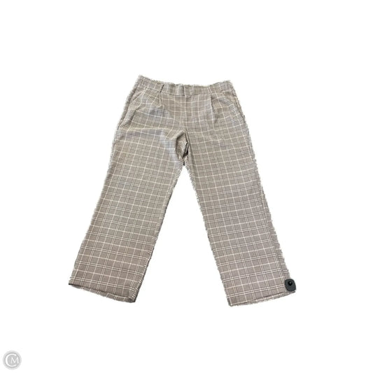 Pants Wide Leg By Maurices In Plaid Pattern, Size: 3x