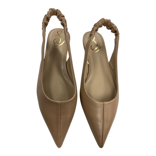 Shoes Flats By Charles By Charles David In Tan, Size:9.5