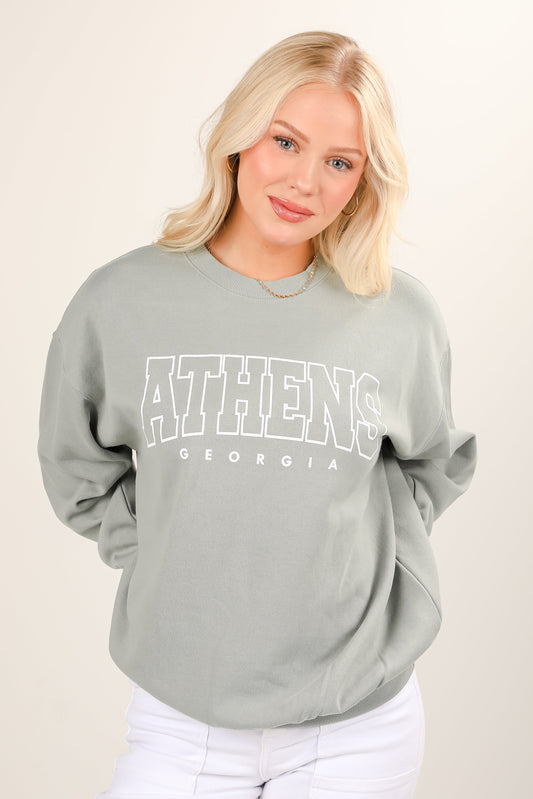 Sage Athens Georgia Sweatshirt