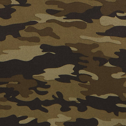 Camouflage Tank Maxi Dress