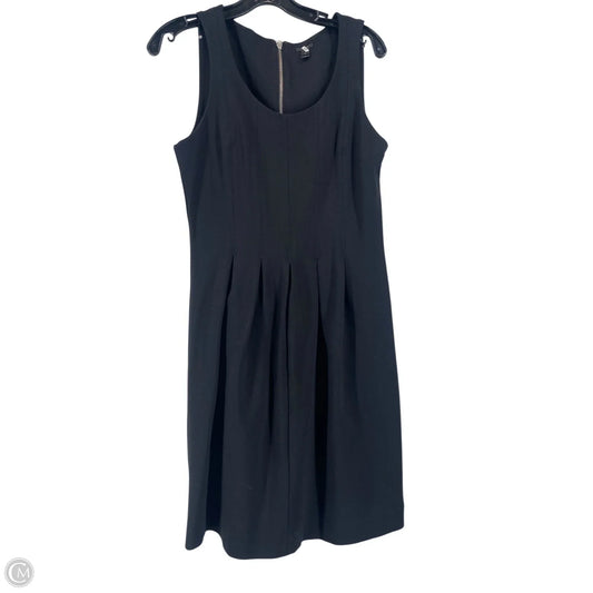 Dress Casual Midi By J. Crew In Black, Size: 6