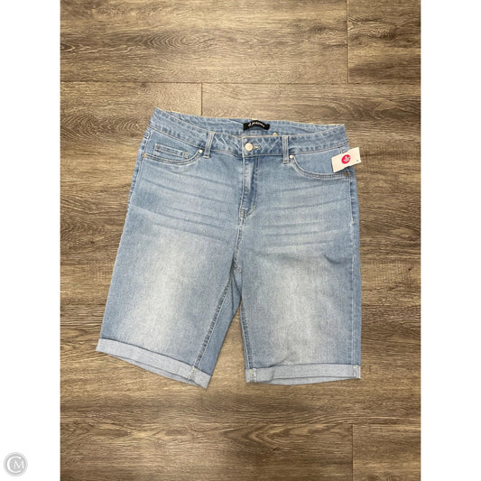 Shorts By D Jeans In Blue Denim, Size: 12