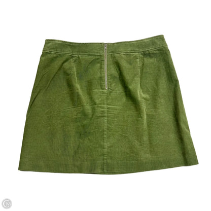Skirt Mini & Short By J. Crew In Green, Size: 16