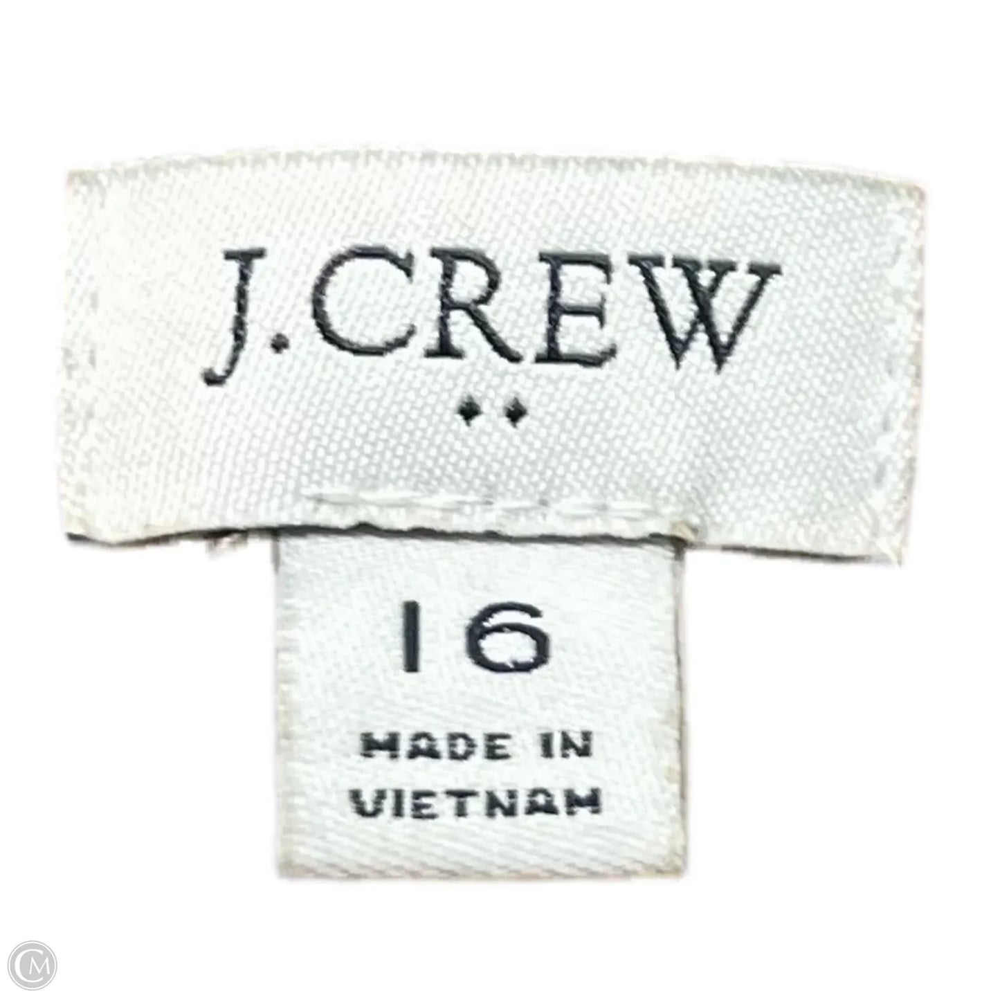 Skirt Mini & Short By J. Crew In Yellow, Size: 16