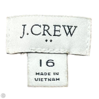 Skirt Mini & Short By J. Crew In Yellow, Size: 16