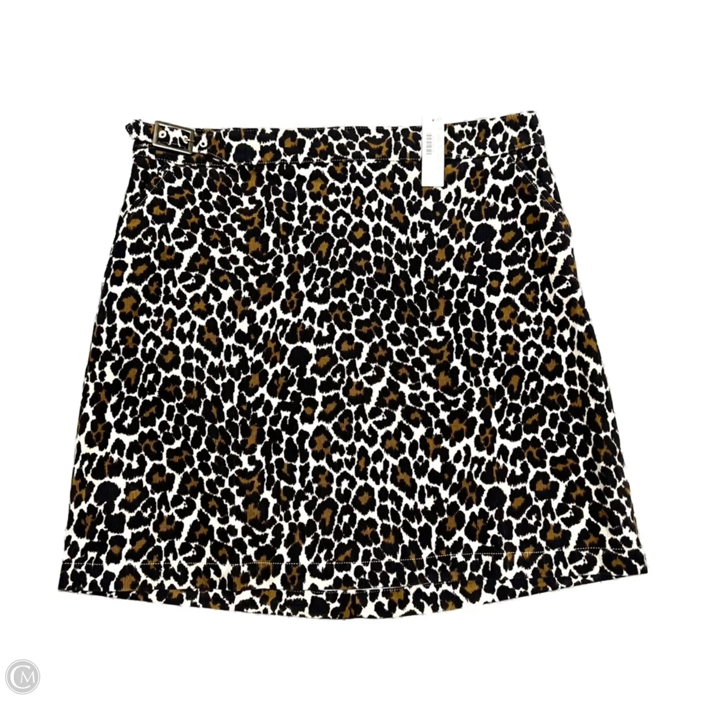 Skirt Mini & Short By J. Crew In Leopard Print, Size: 16