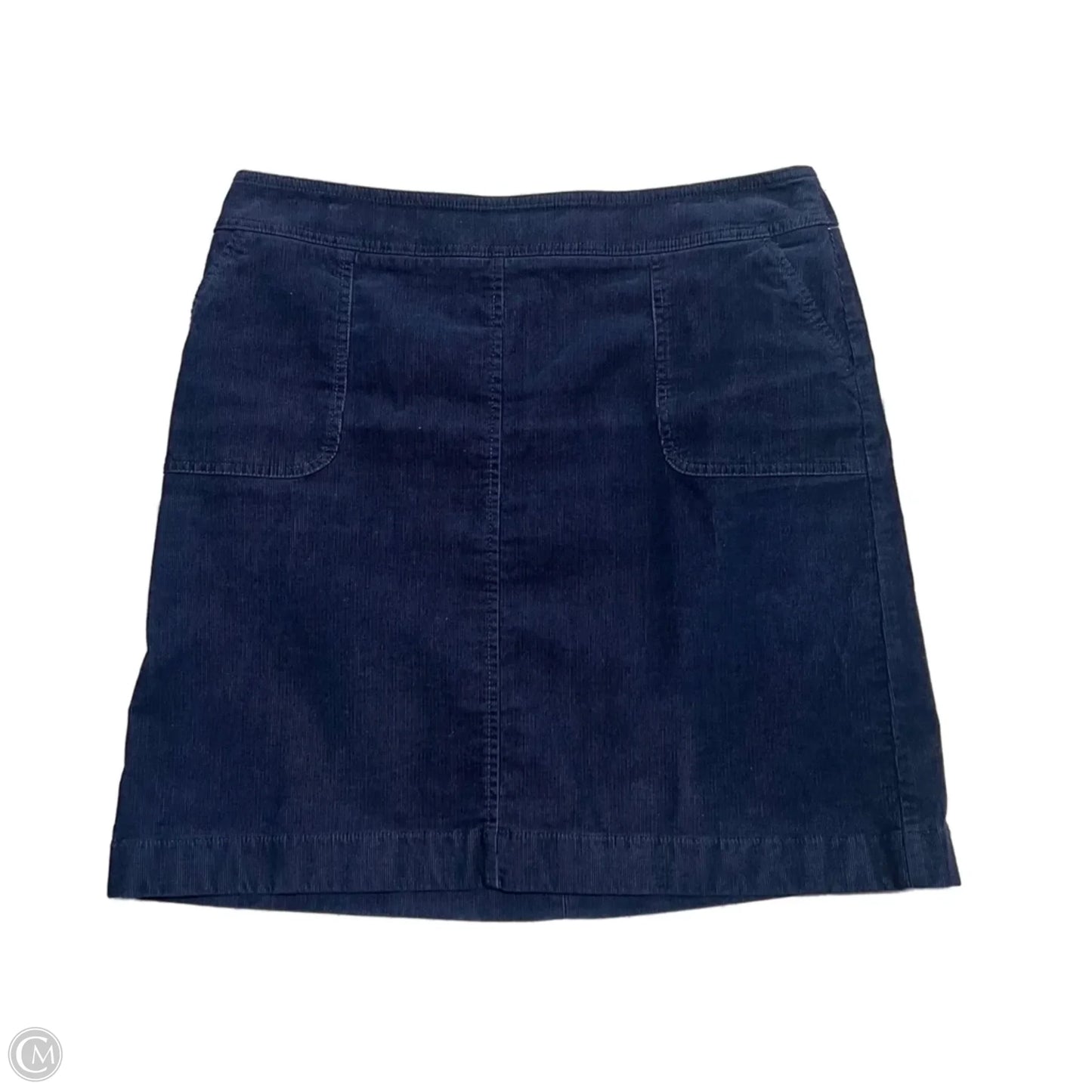 Skirt Mini & Short By Talbots In Blue, Size: 14