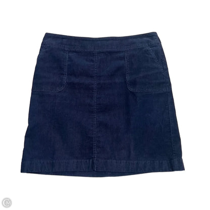 Skirt Mini & Short By Talbots In Blue, Size: 14