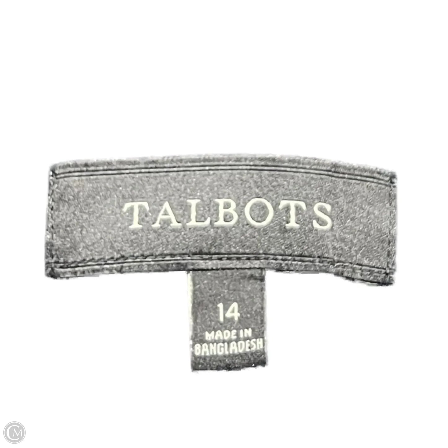 Skirt Mini & Short By Talbots In Blue, Size: 14