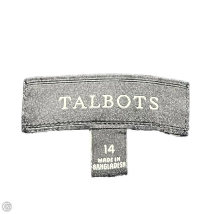 Skirt Mini & Short By Talbots In Blue, Size: 14