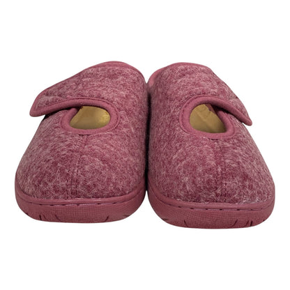 Shoes Flats By Cmc In Pink, Size:5