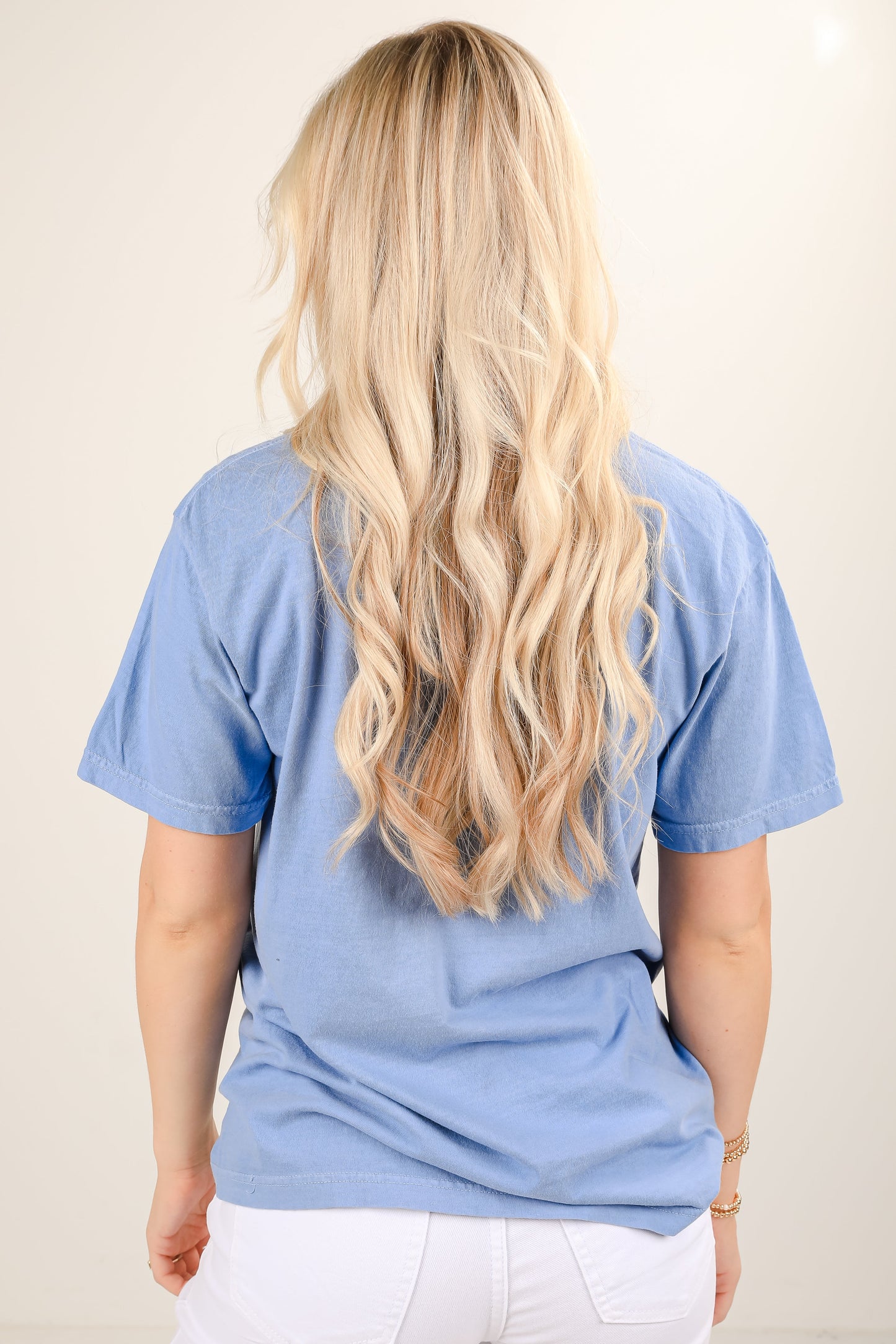 Light Blue ATL 2025 All-Star Tee