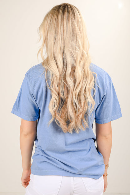 Light Blue ATL 2025 All-Star Tee