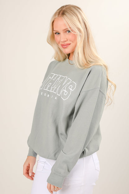 Sage Athens Georgia Sweatshirt
