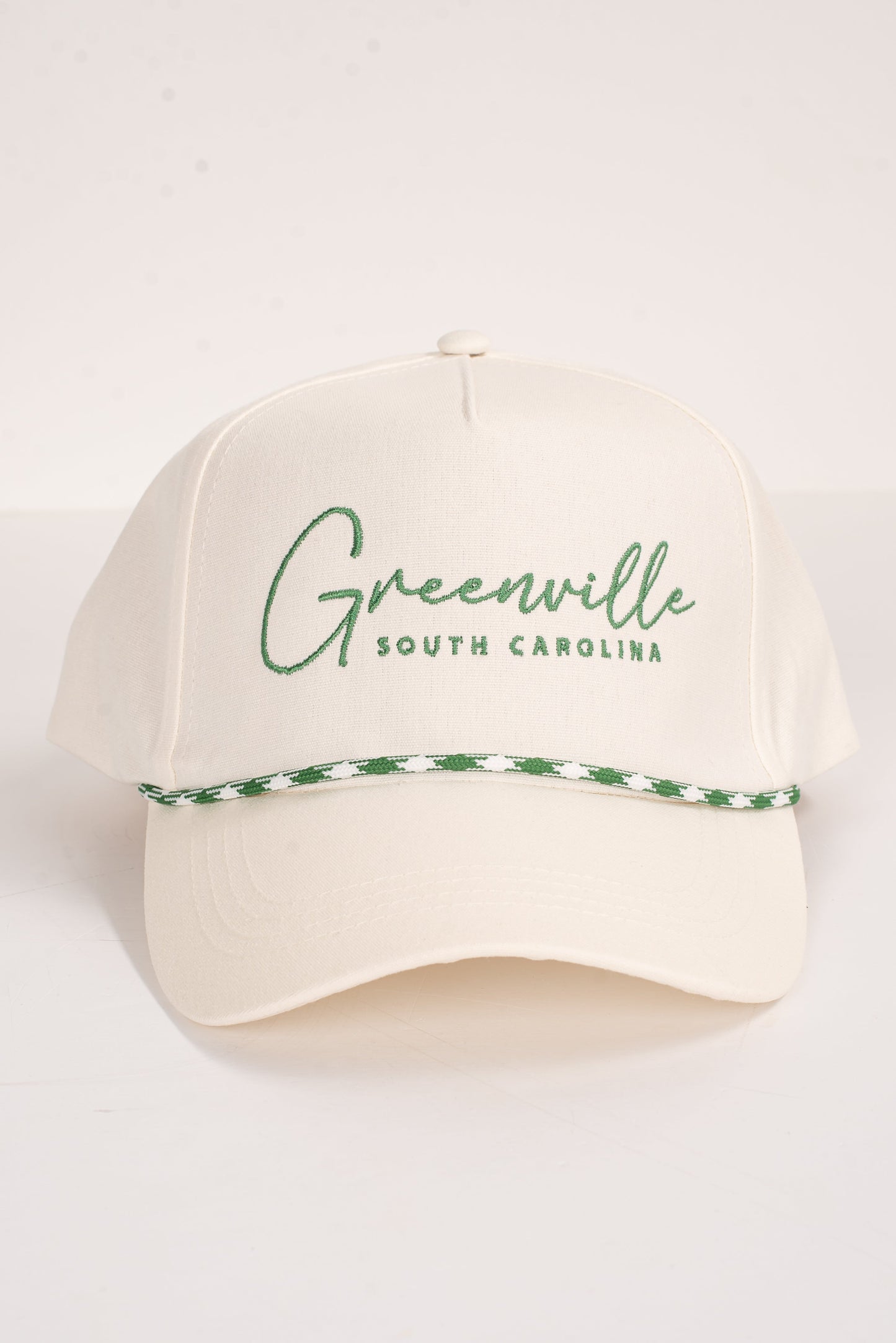 Green Greenville South Carolina Hat