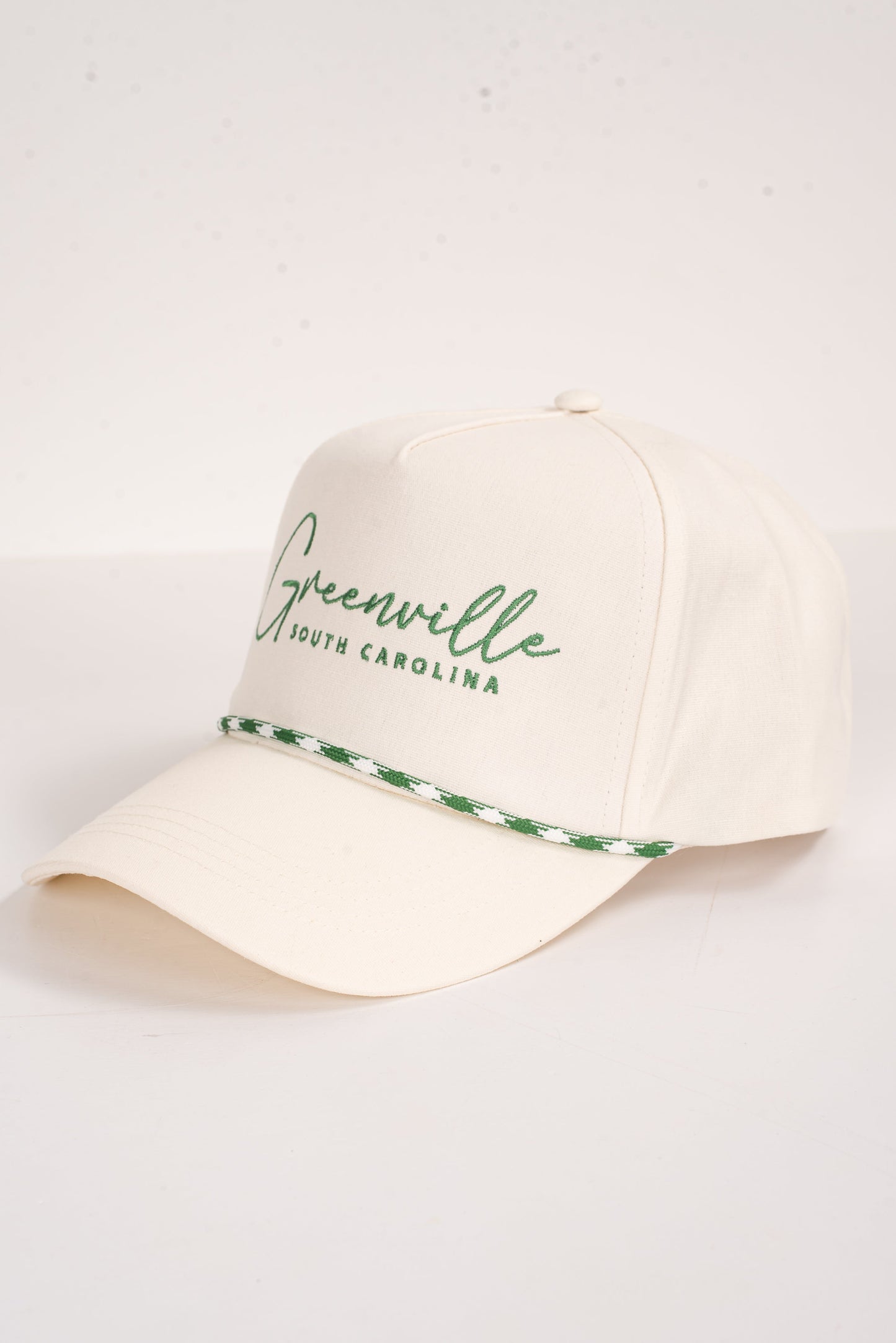 Green Greenville South Carolina Hat