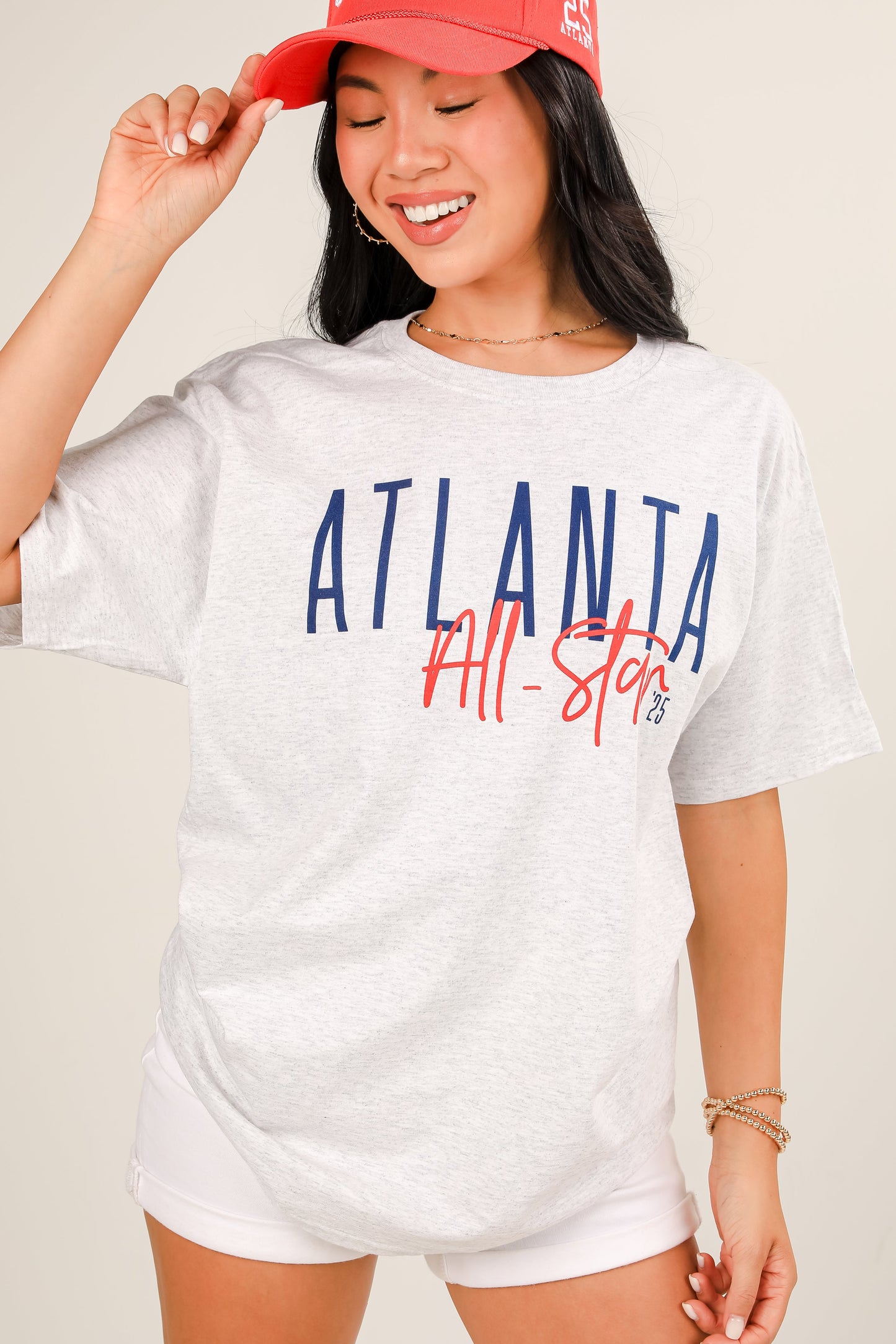 Heather Grey Atlanta All-Star '25 Tee