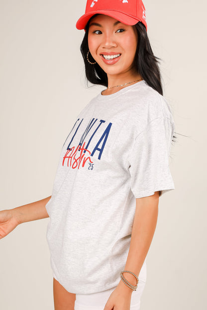 Heather Grey Atlanta All-Star '25 Tee